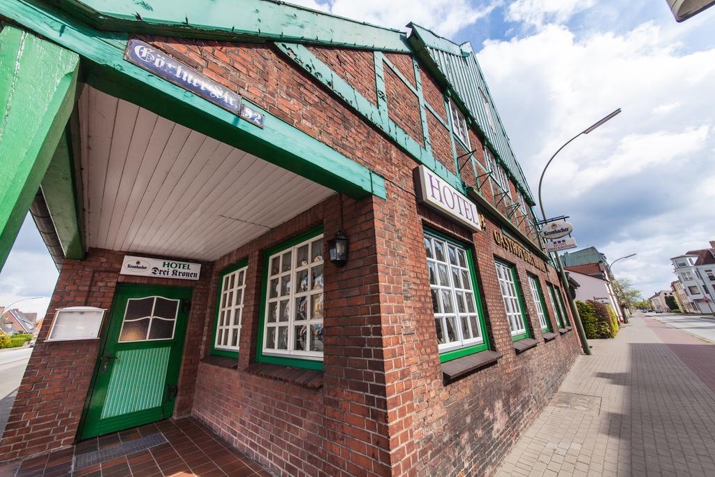 Hotel Drei Kronen Elmshorn Eksteriør bilde