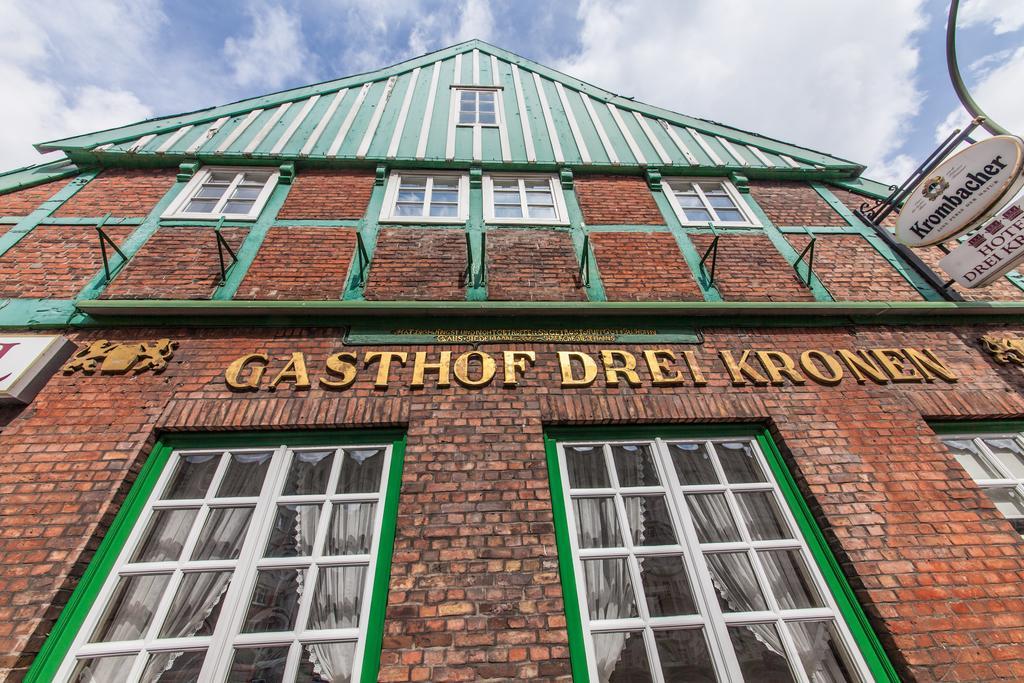 Hotel Drei Kronen Elmshorn Eksteriør bilde