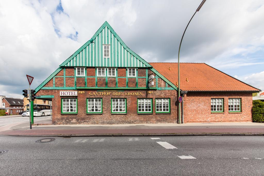 Hotel Drei Kronen Elmshorn Eksteriør bilde
