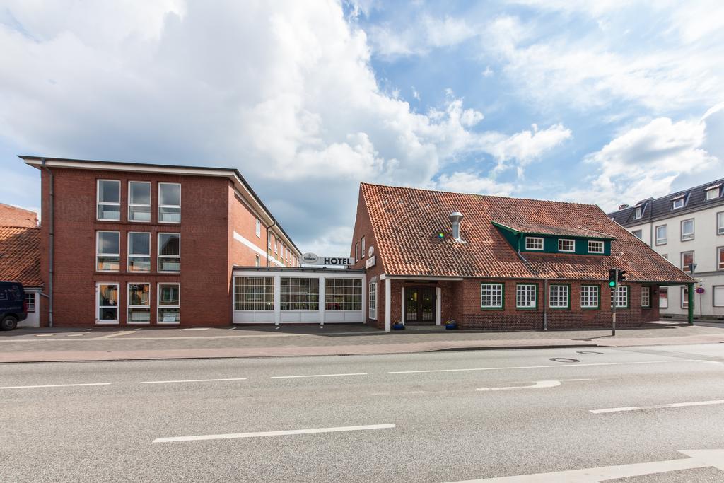 Hotel Drei Kronen Elmshorn Eksteriør bilde