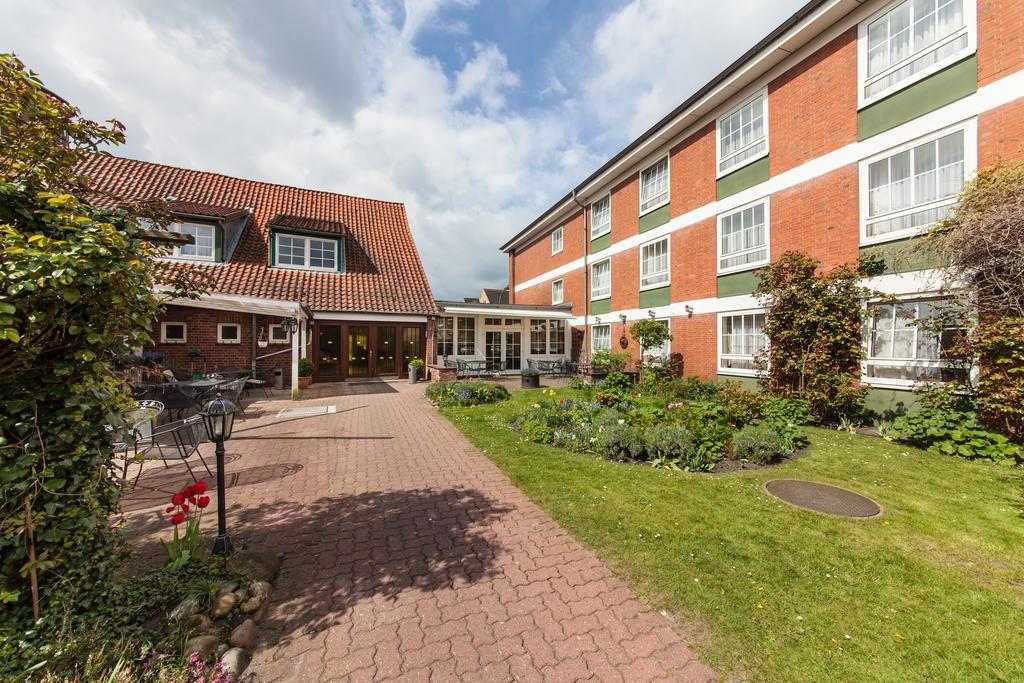 Hotel Drei Kronen Elmshorn Eksteriør bilde