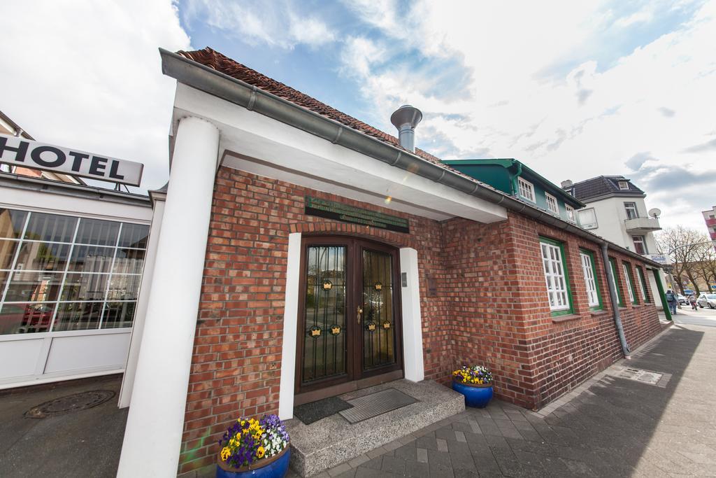 Hotel Drei Kronen Elmshorn Eksteriør bilde