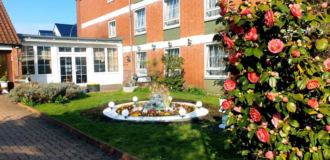 Hotel Drei Kronen Elmshorn Eksteriør bilde