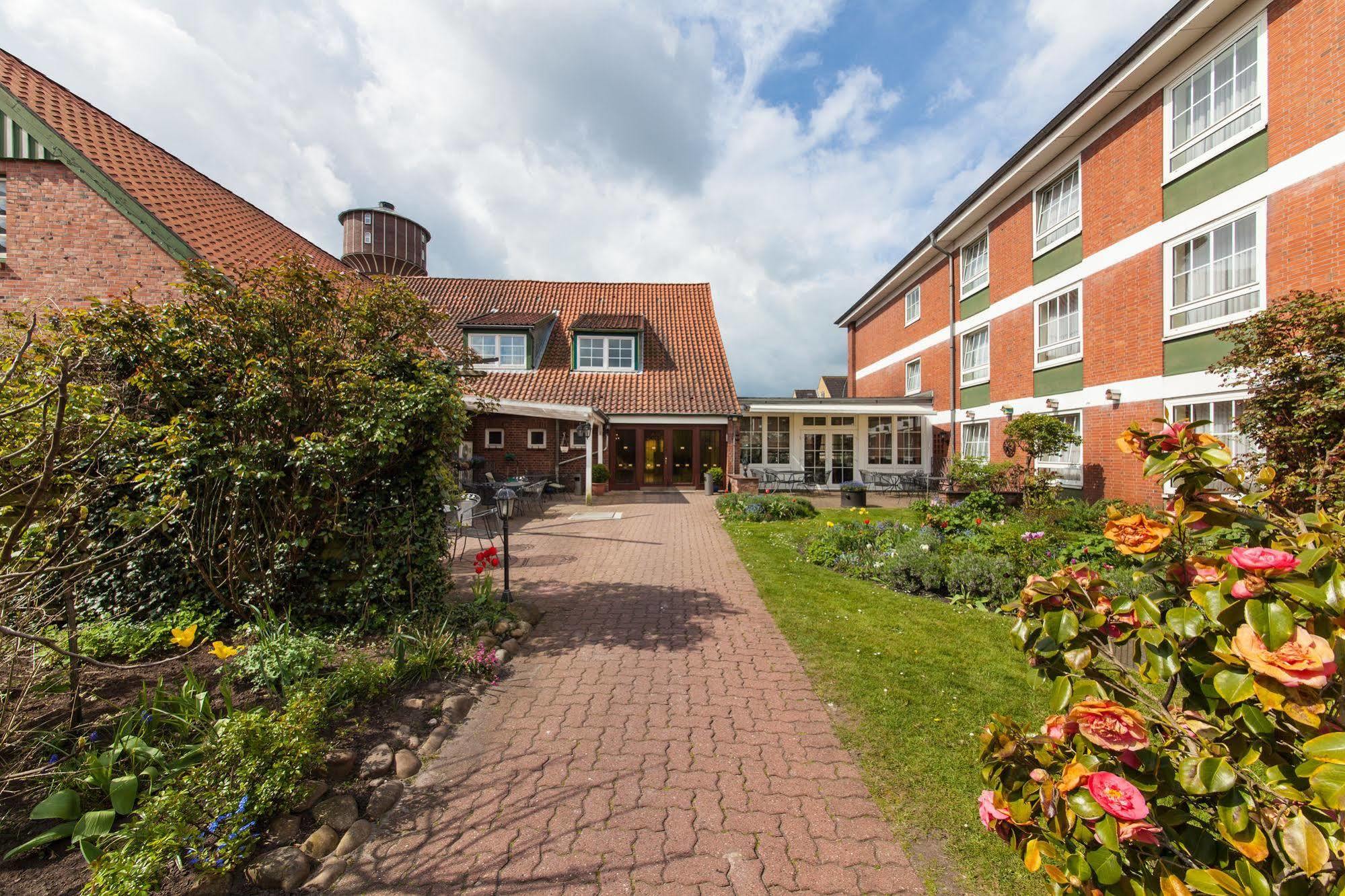 Hotel Drei Kronen Elmshorn Eksteriør bilde