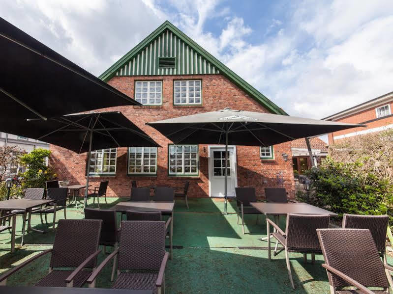 Hotel Drei Kronen Elmshorn Eksteriør bilde