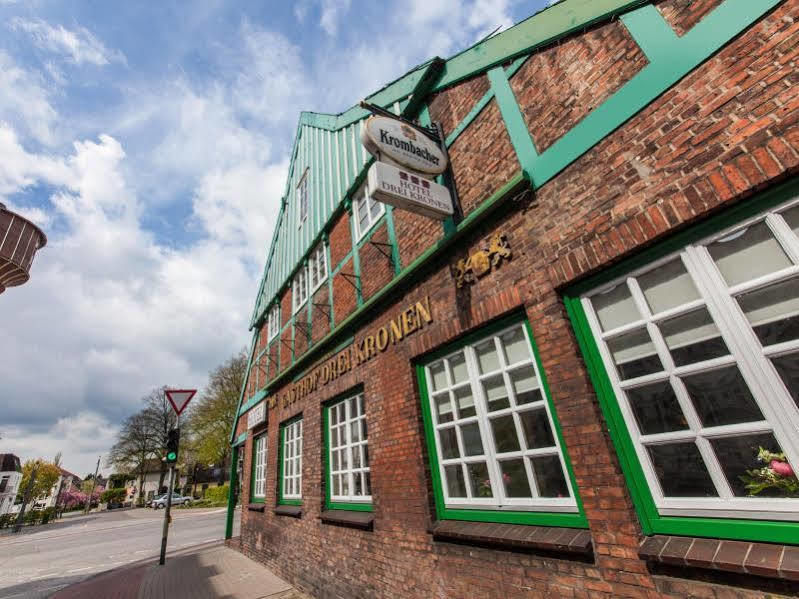 Hotel Drei Kronen Elmshorn Eksteriør bilde